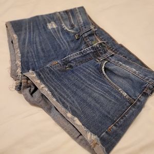 Bullhead denim slim Jean shorts